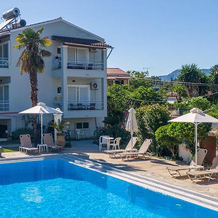 Angela Hotel & Apartments Gouvia Dış mekan fotoğraf