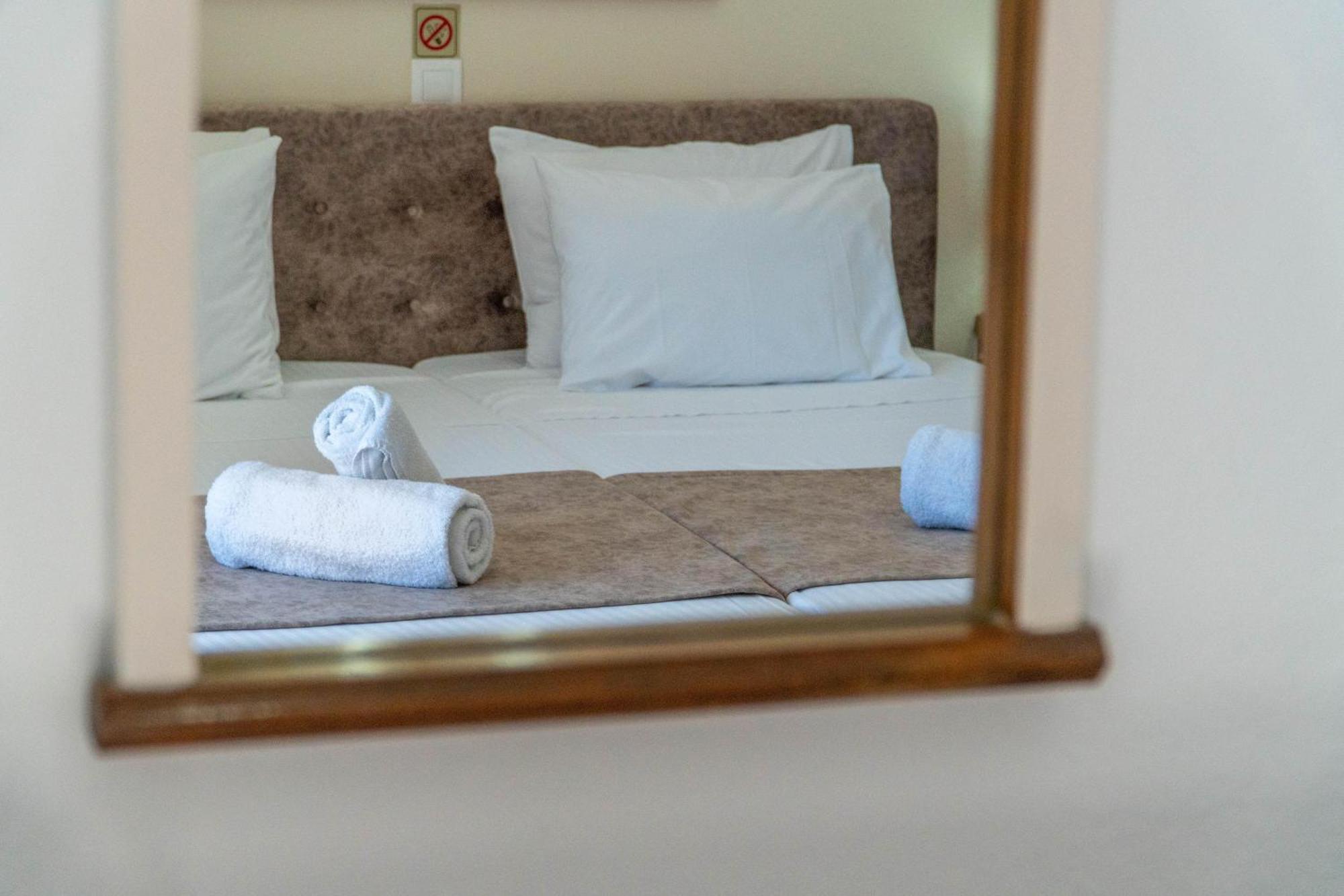 Angela Hotel & Apartments Gouvia Dış mekan fotoğraf