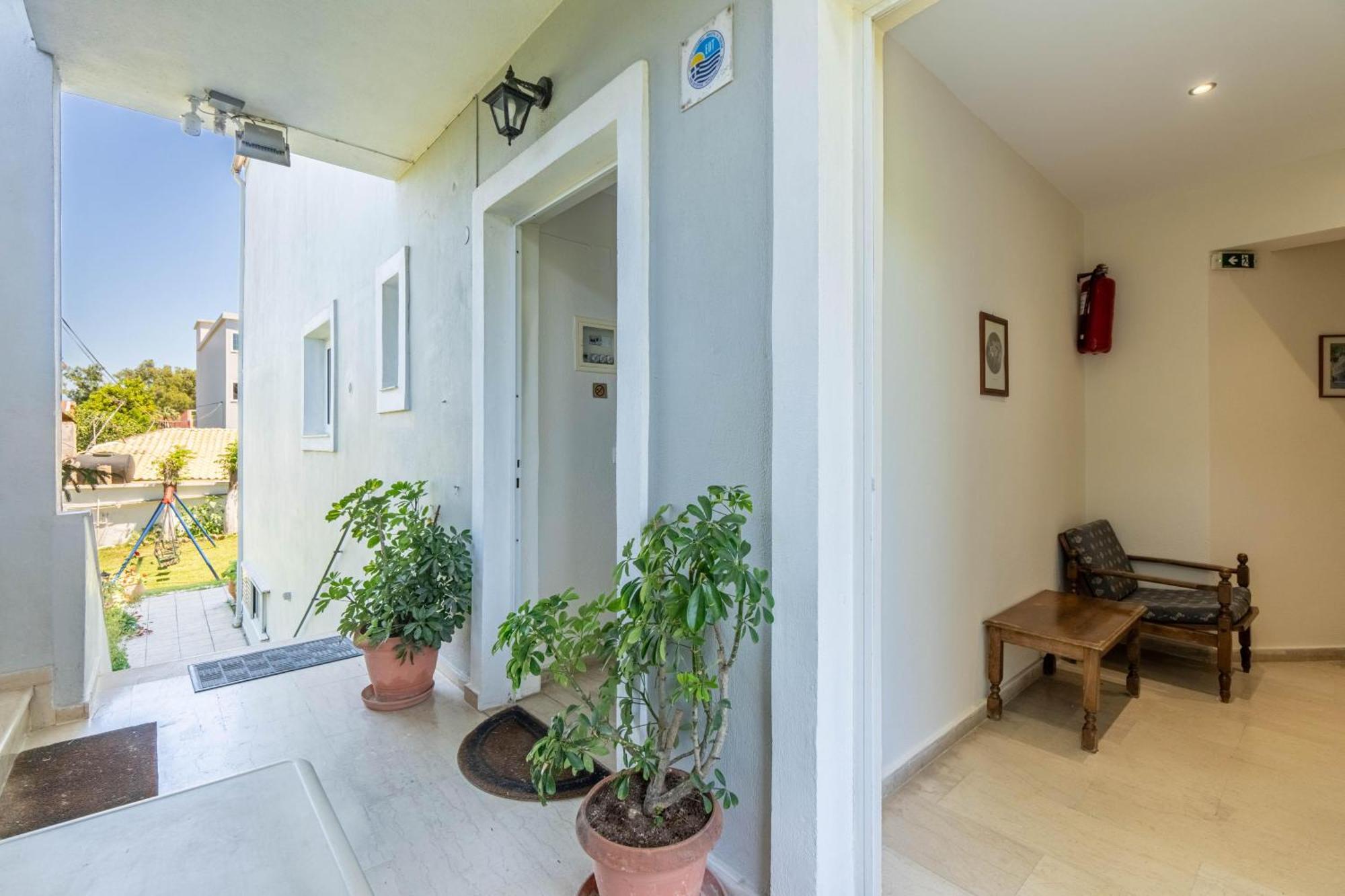 Angela Hotel & Apartments Gouvia Dış mekan fotoğraf