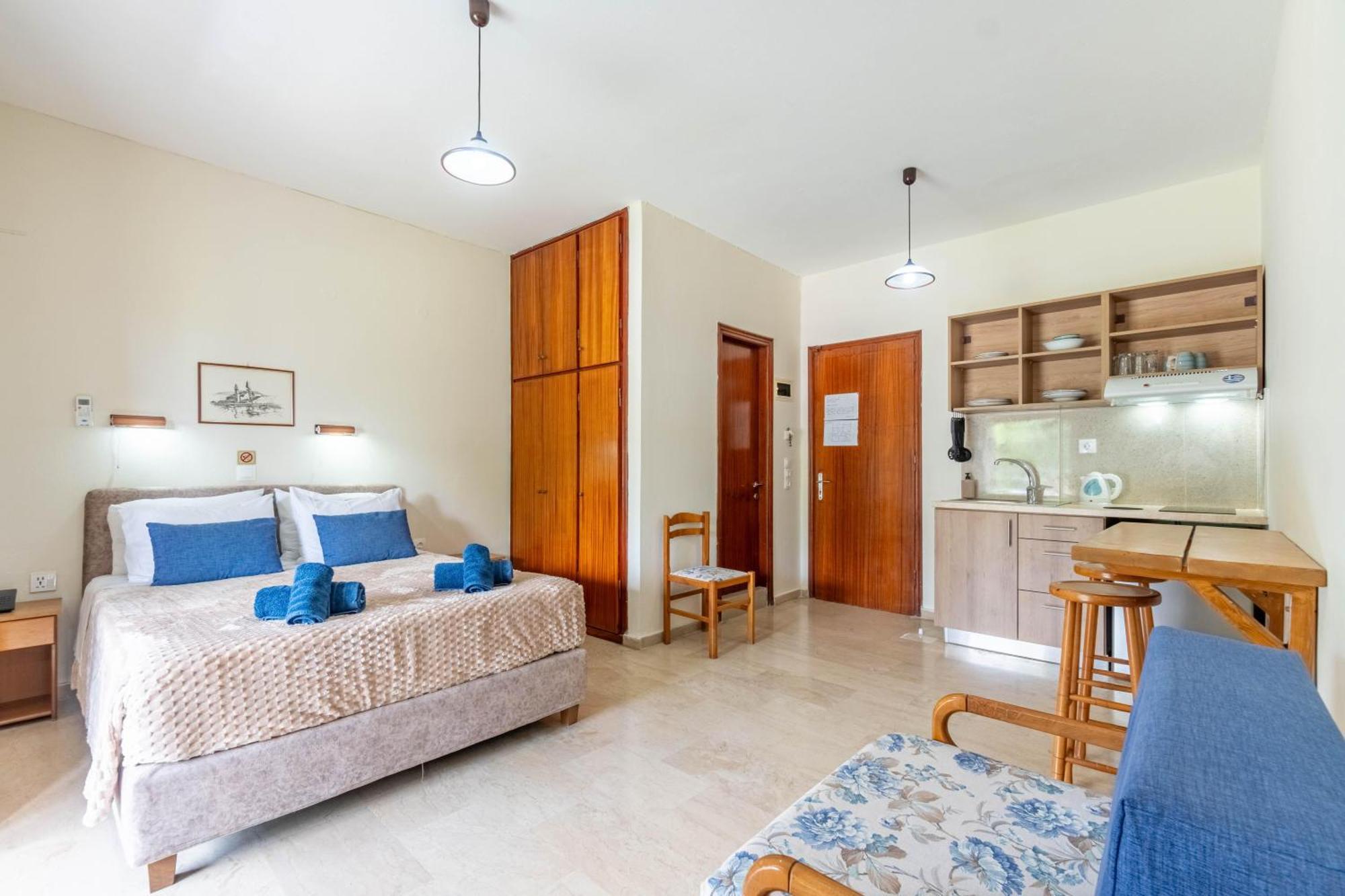 Angela Hotel & Apartments Gouvia Dış mekan fotoğraf