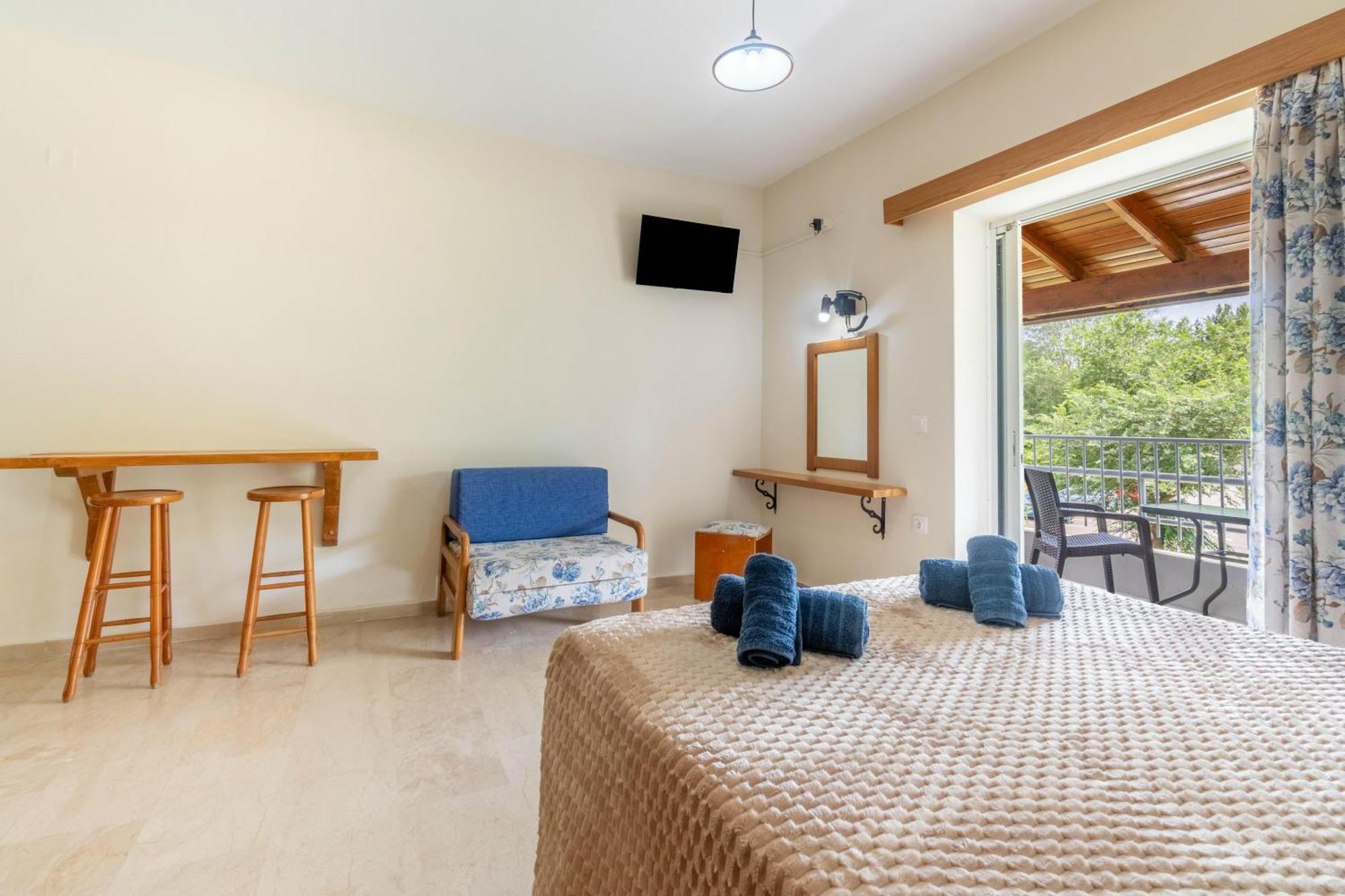 Angela Hotel & Apartments Gouvia Dış mekan fotoğraf