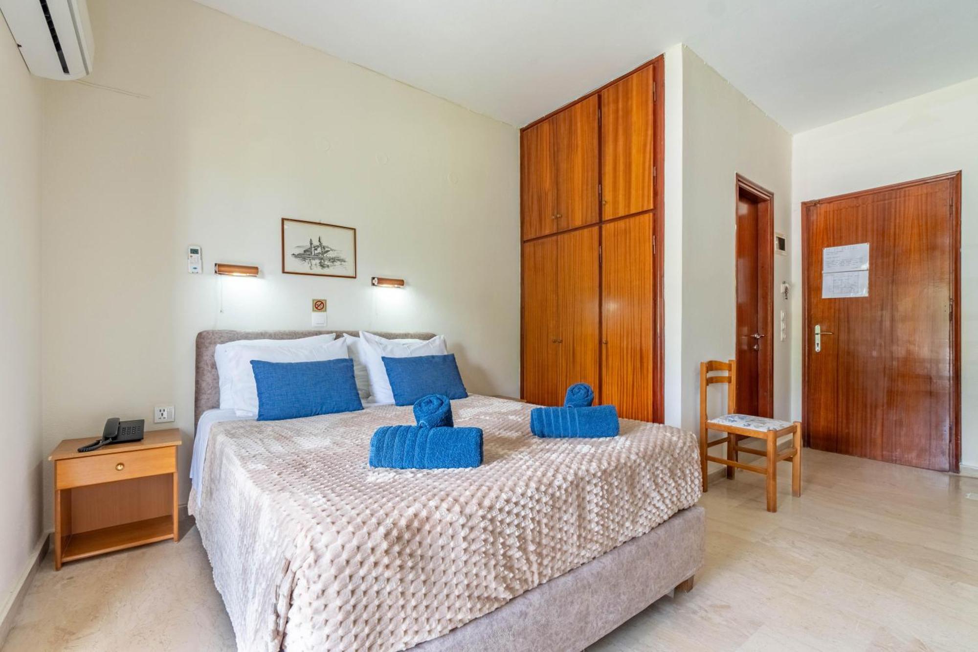 Angela Hotel & Apartments Gouvia Dış mekan fotoğraf