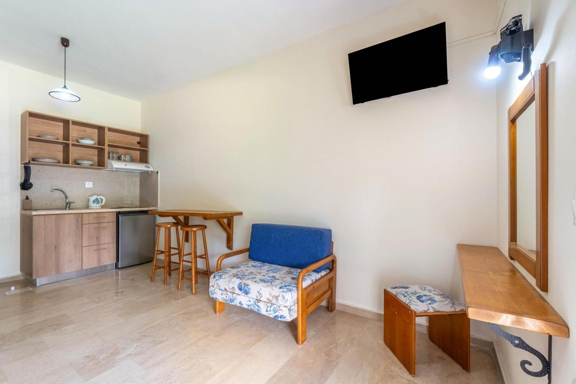 Angela Hotel & Apartments Gouvia Dış mekan fotoğraf