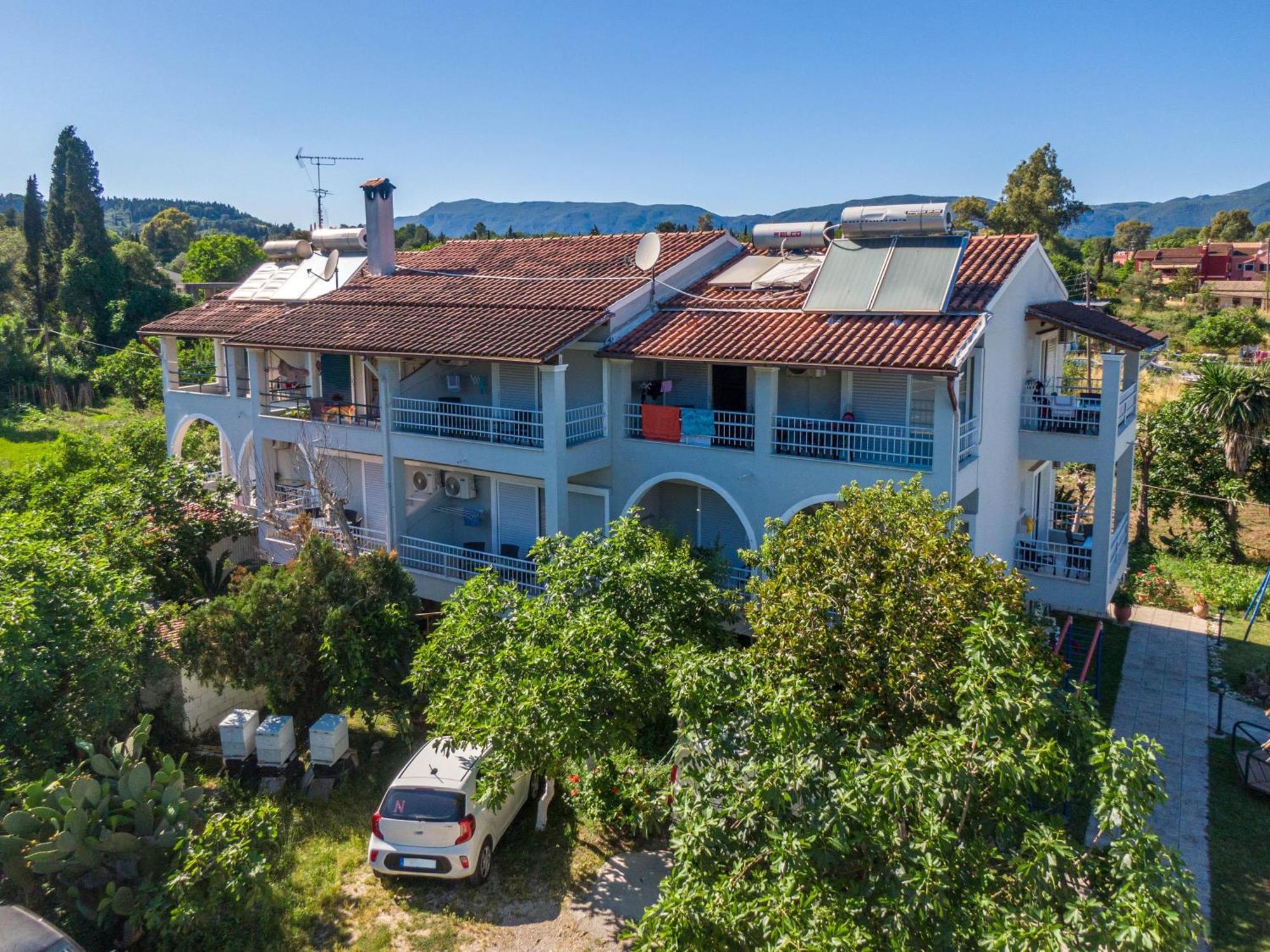 Angela Hotel & Apartments Gouvia Dış mekan fotoğraf
