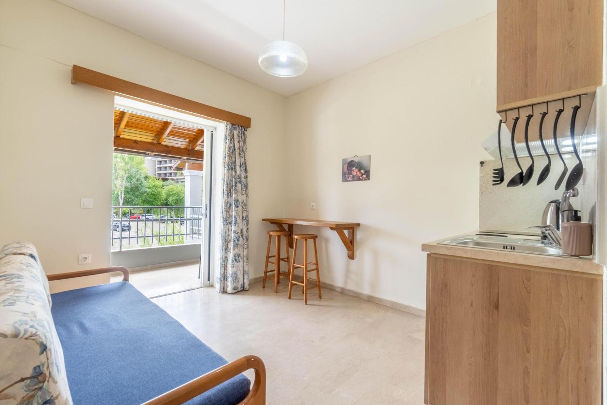 Angela Hotel & Apartments Gouvia Dış mekan fotoğraf
