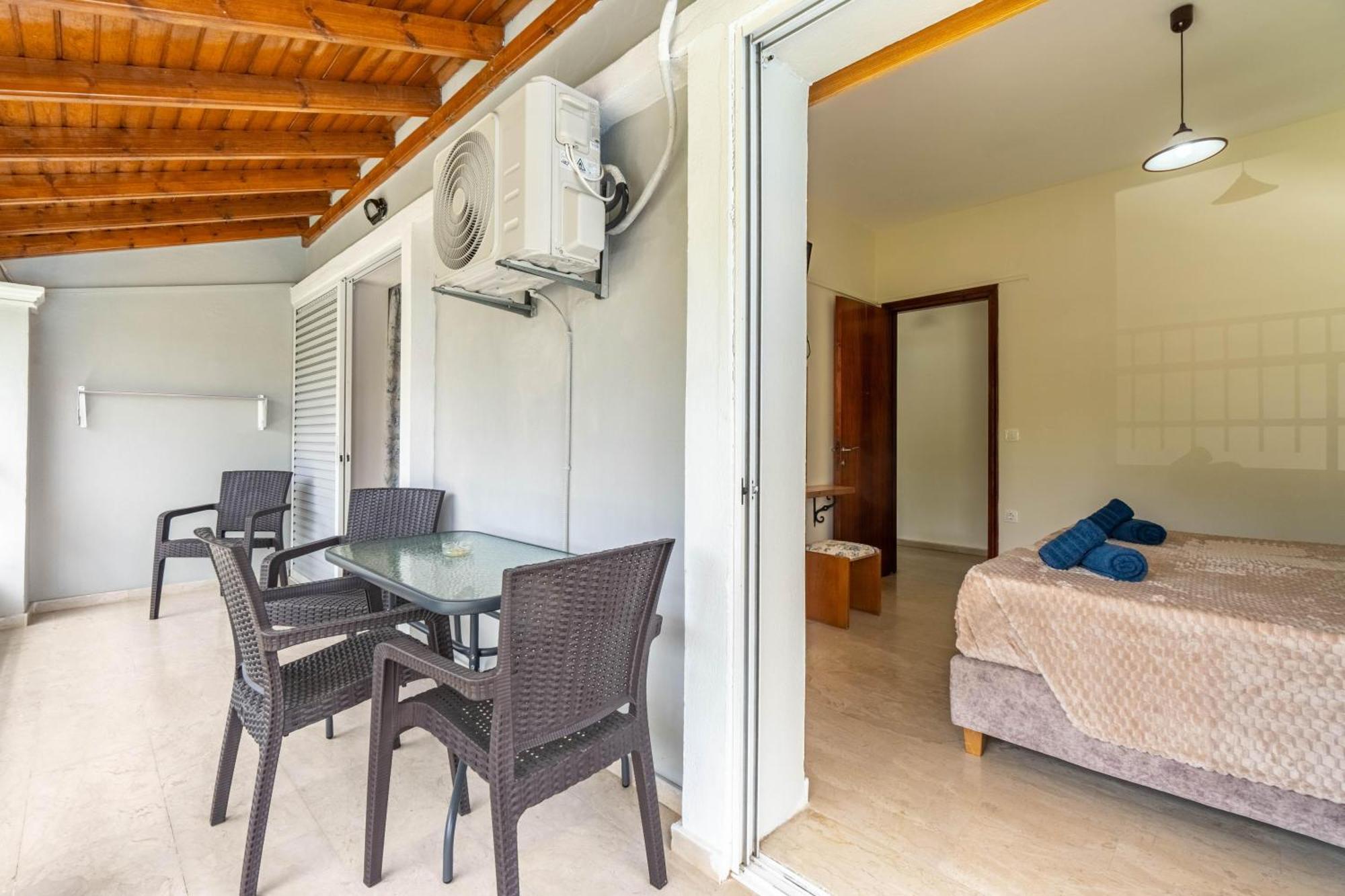 Angela Hotel & Apartments Gouvia Dış mekan fotoğraf