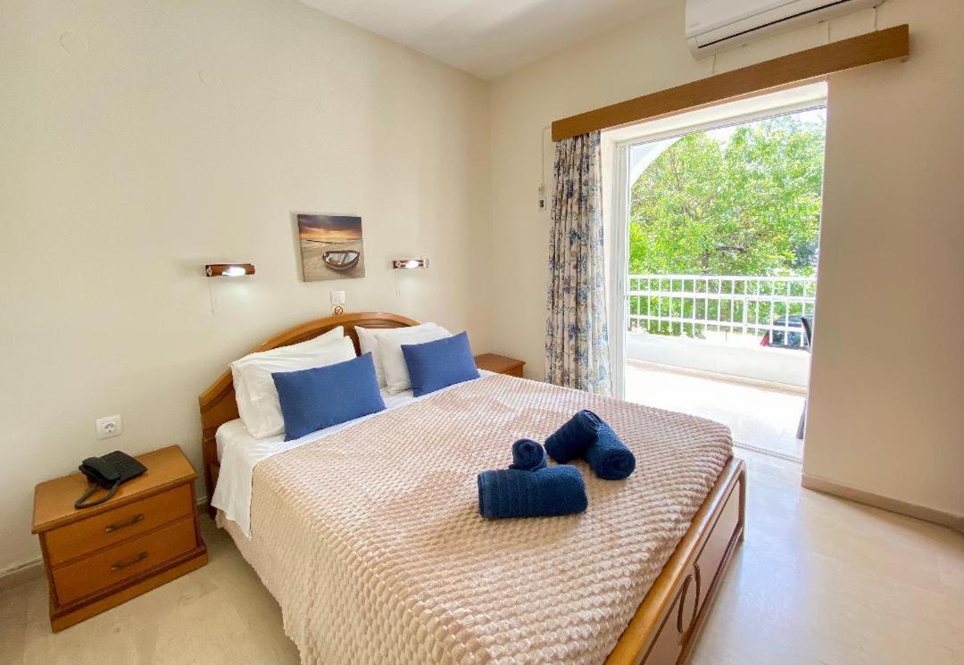Angela Hotel & Apartments Gouvia Dış mekan fotoğraf