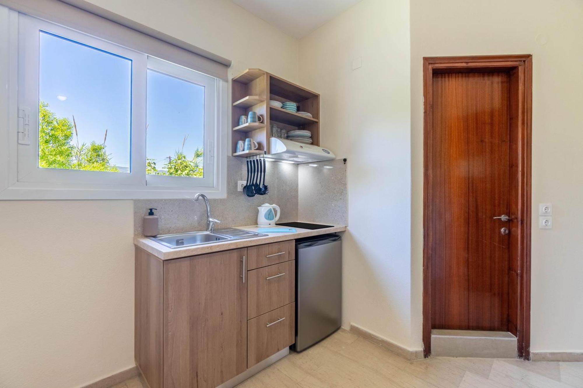 Angela Hotel & Apartments Gouvia Dış mekan fotoğraf