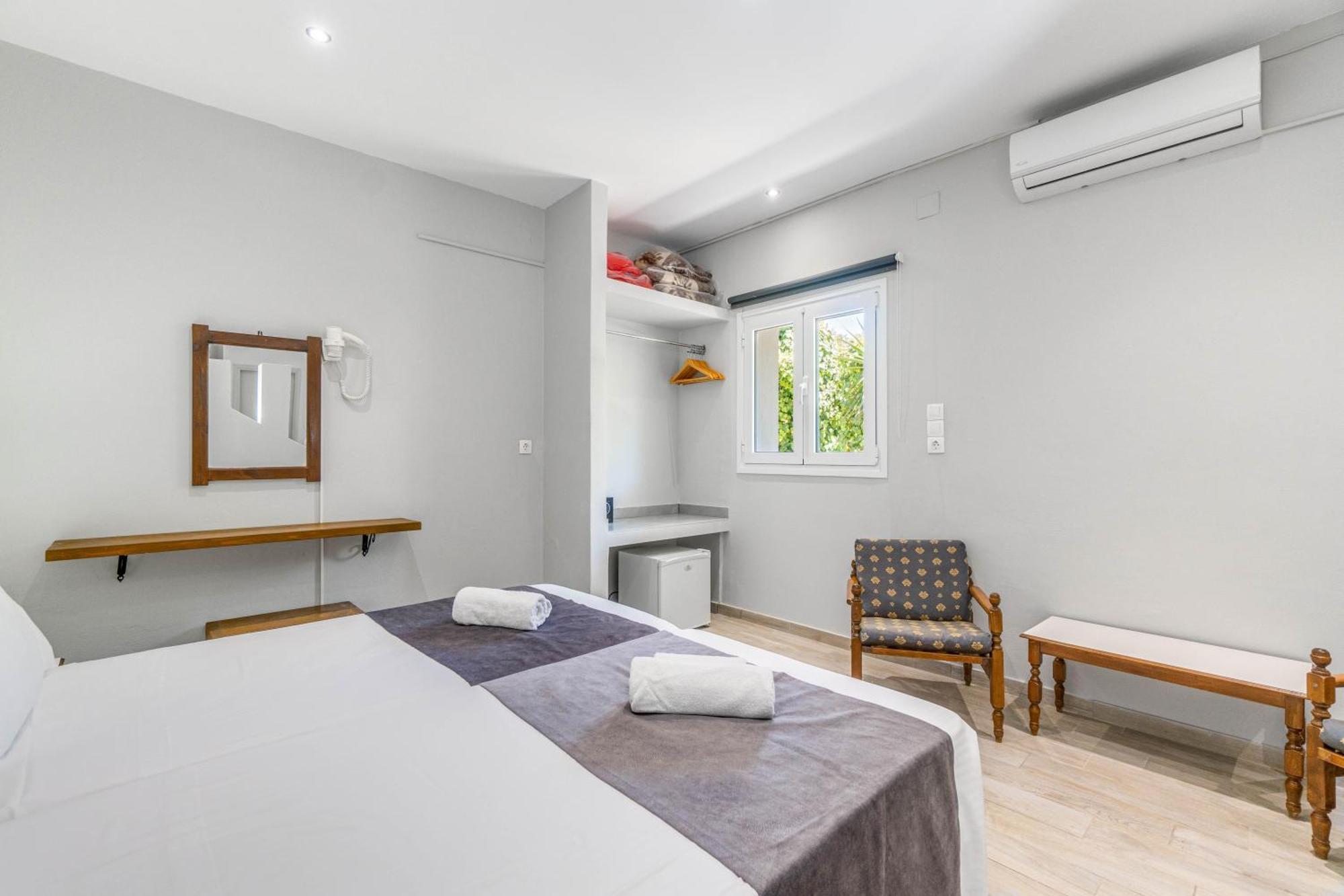 Angela Hotel & Apartments Gouvia Dış mekan fotoğraf