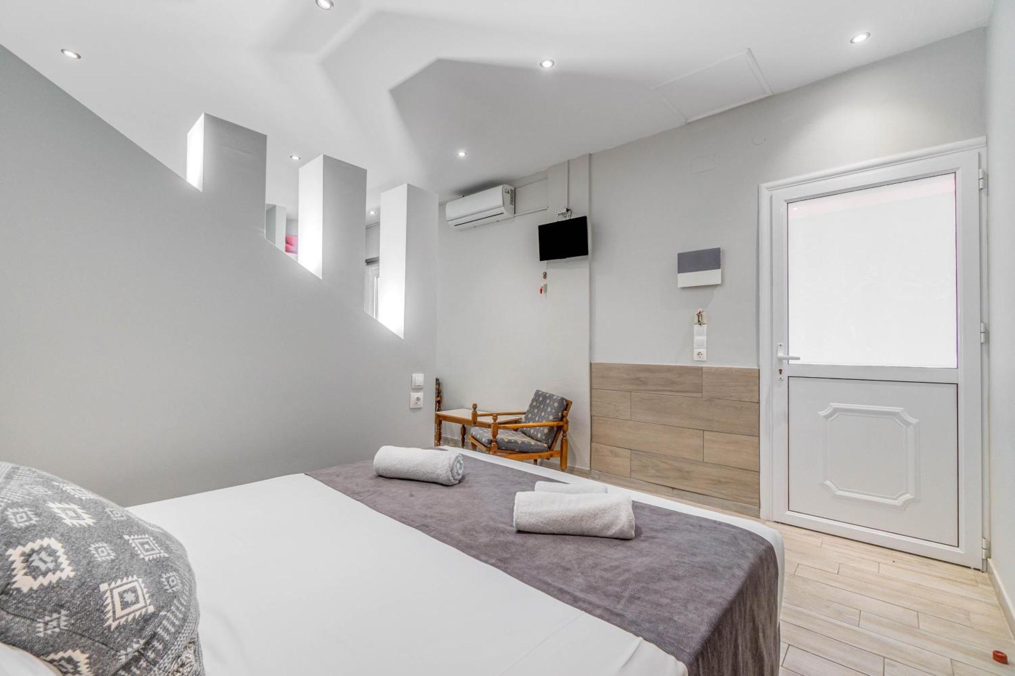 Angela Hotel & Apartments Gouvia Dış mekan fotoğraf