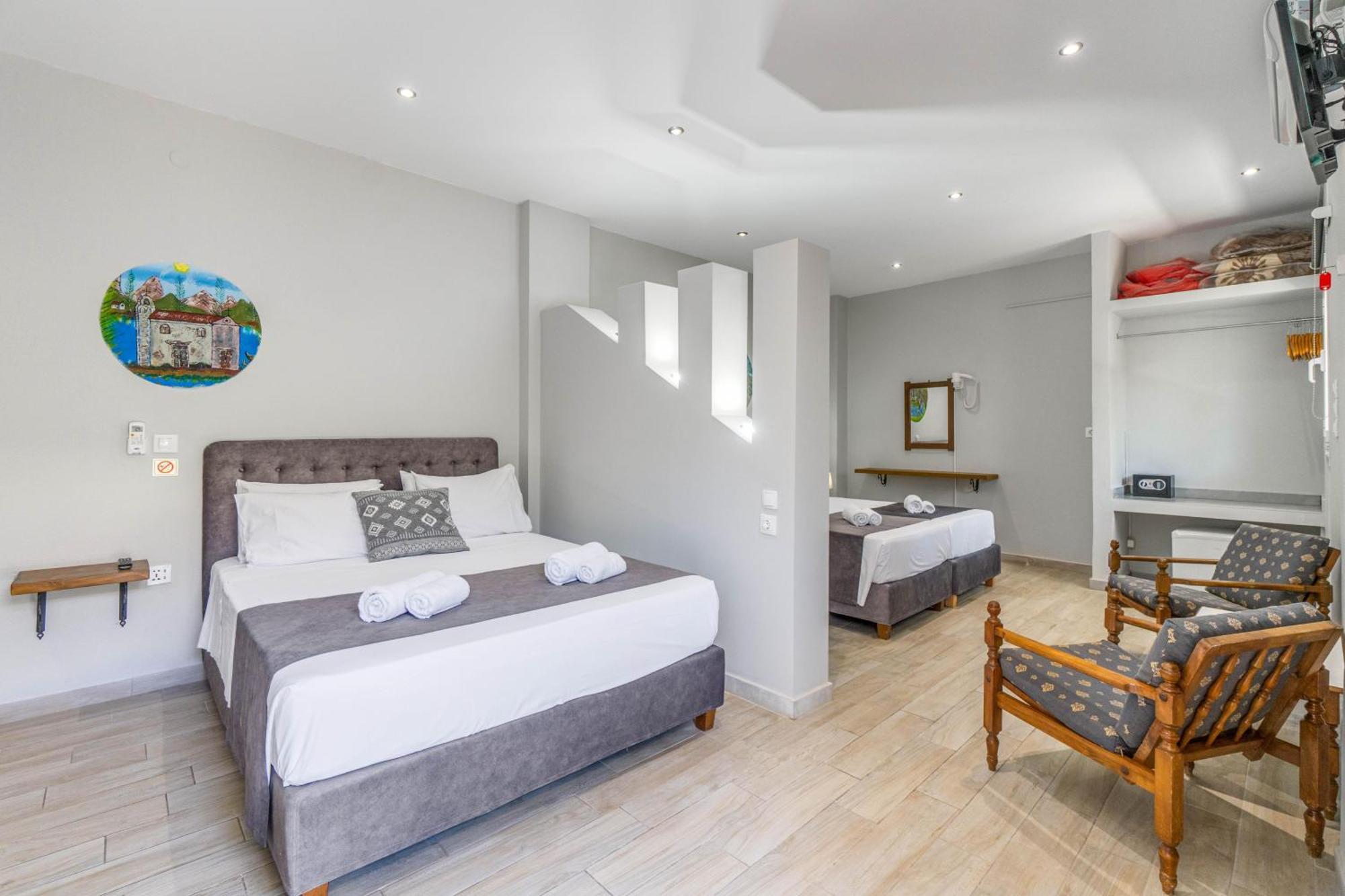 Angela Hotel & Apartments Gouvia Dış mekan fotoğraf