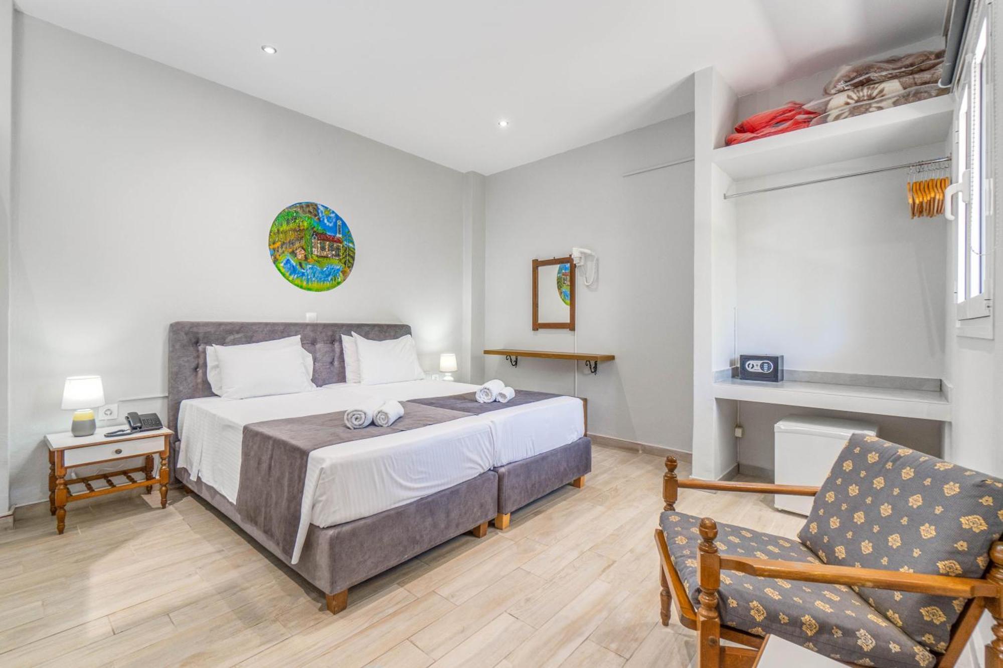 Angela Hotel & Apartments Gouvia Dış mekan fotoğraf