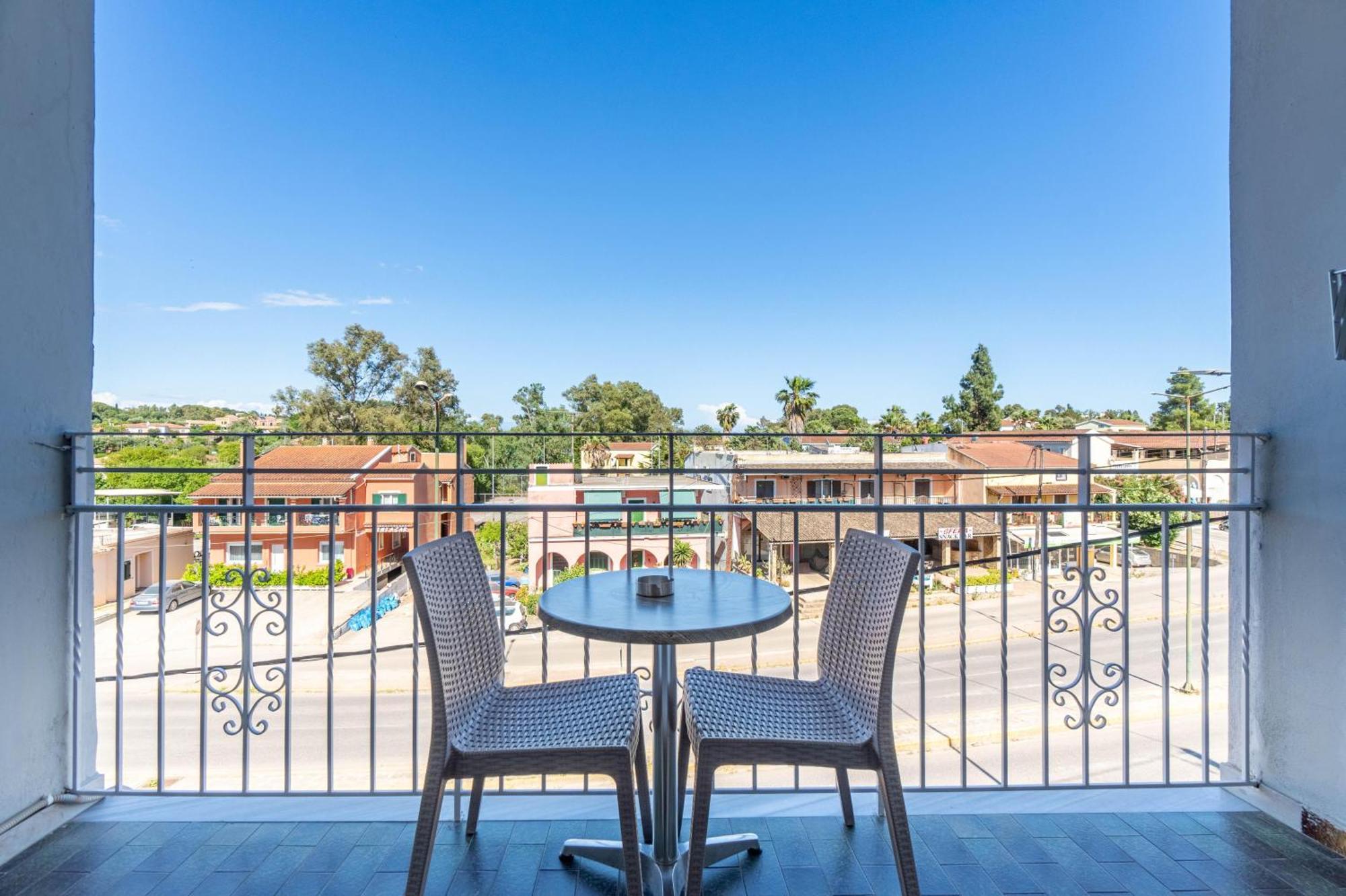 Angela Hotel & Apartments Gouvia Dış mekan fotoğraf