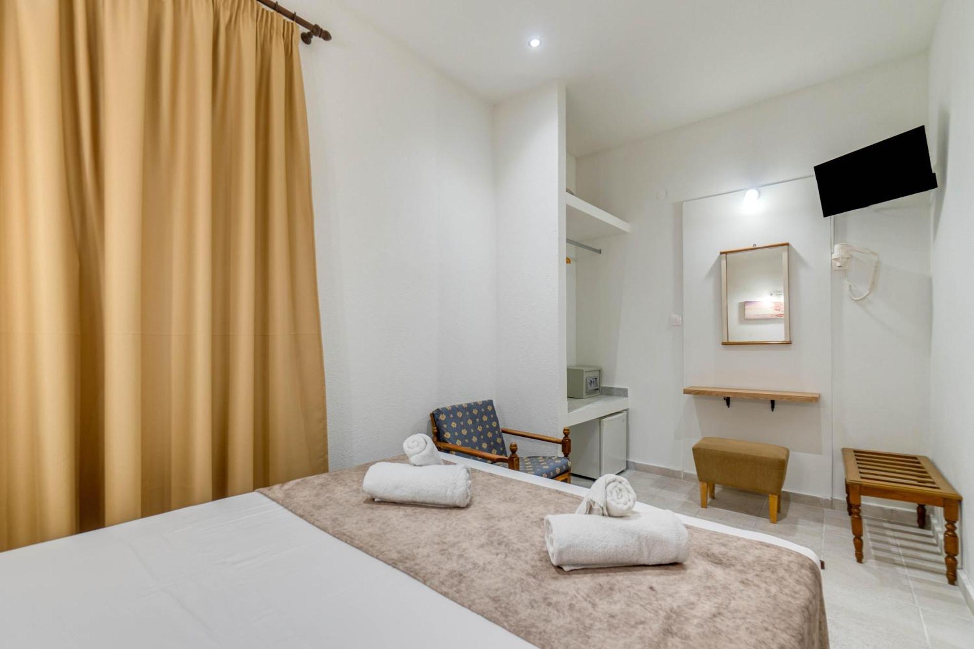 Angela Hotel & Apartments Gouvia Dış mekan fotoğraf