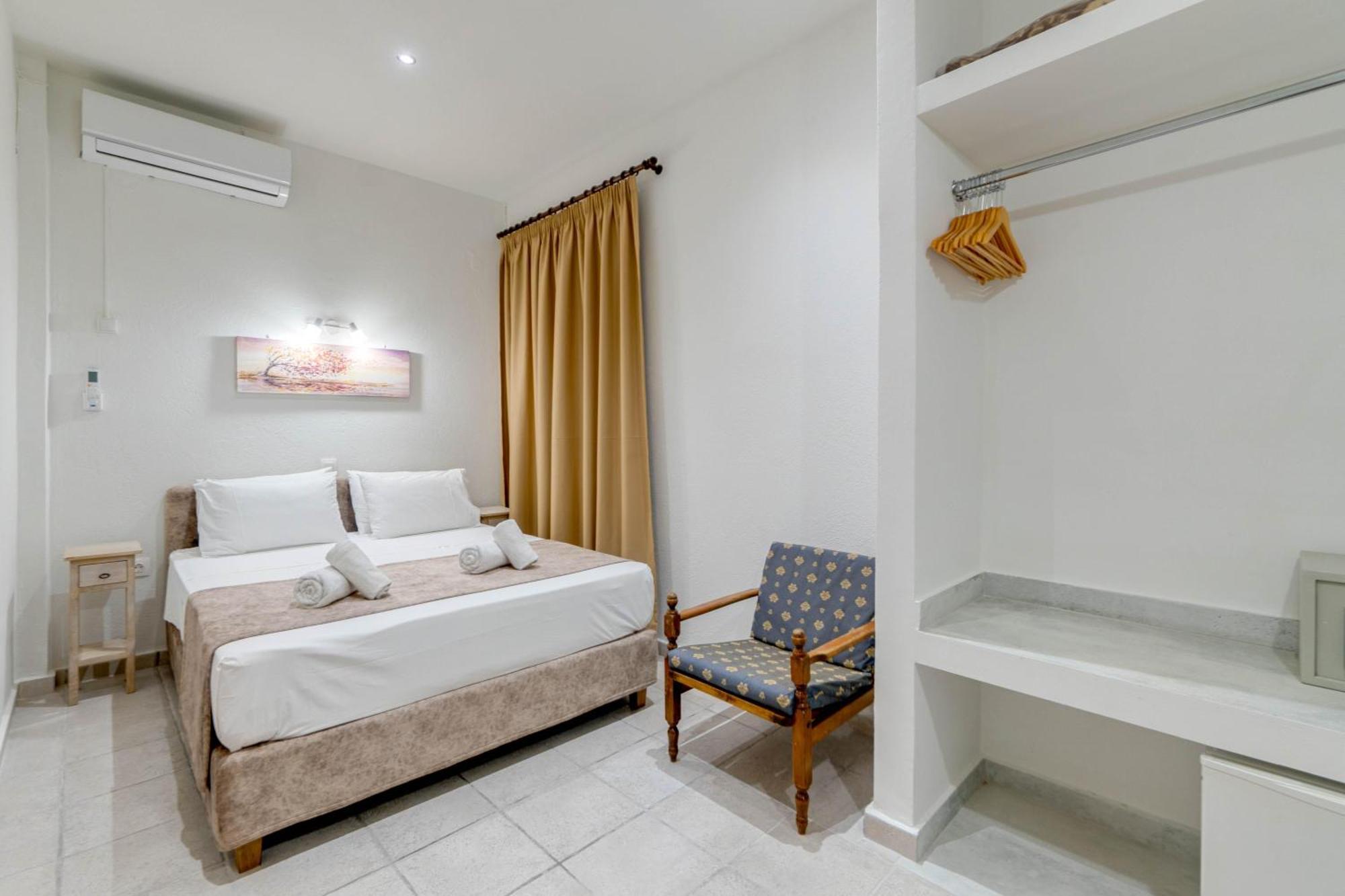 Angela Hotel & Apartments Gouvia Dış mekan fotoğraf